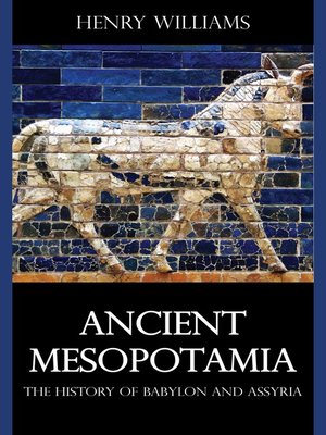 cover image of Ancient Mesopotamia